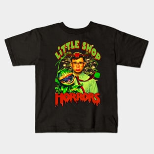 Little Shop Of Horrors, Classic Horror, (Version 1) Kids T-Shirt